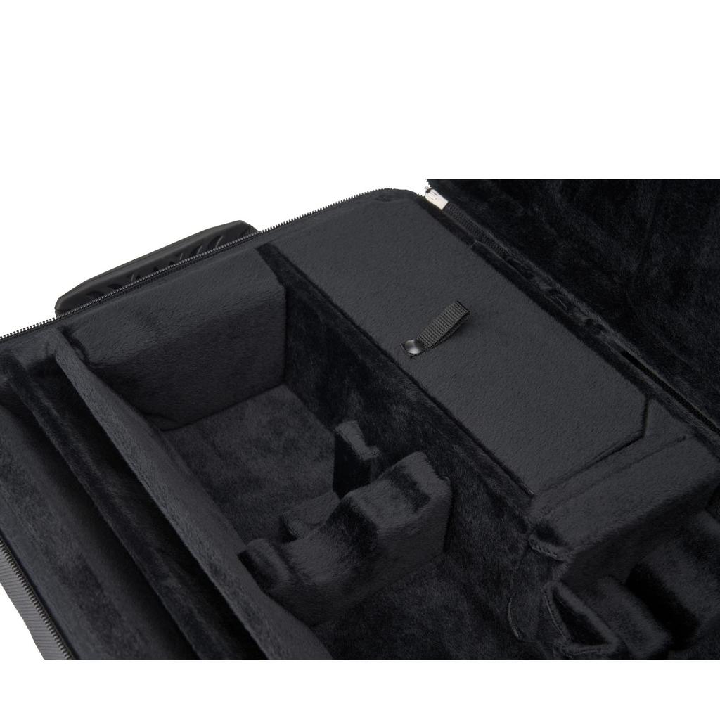 PROTEC etui for fagott PB317 svart semi-hardt