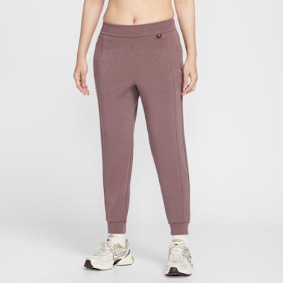 Nike Casual Pants Women s Mauve Purple Moderate Cuffed Pants M