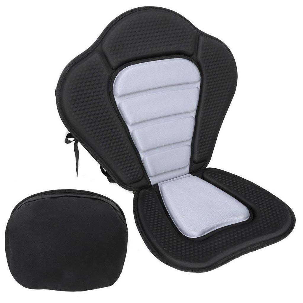 Canoe Port Kayak Seat With High Backrest With Removable Backrest Bag