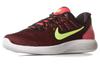 Nike Lunarglide 8 Lace Up Cushioning Slip Resistant Low top Running Shoes Men's Red 843725-801