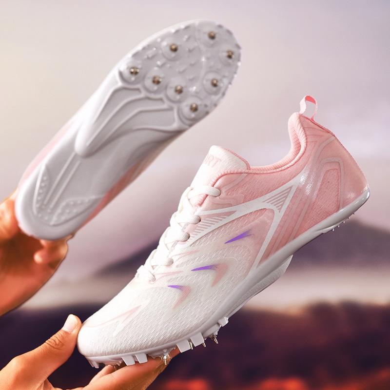2025 New Spike Track and Field Sprint Sports Couple Competition Training Shoes Size 35-44