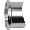 50mm Flange Replacement For TiAL BV50 Q QR 50mm BOV Turbo Blow Off Valve Weld-On Aluminum V-Band Flange