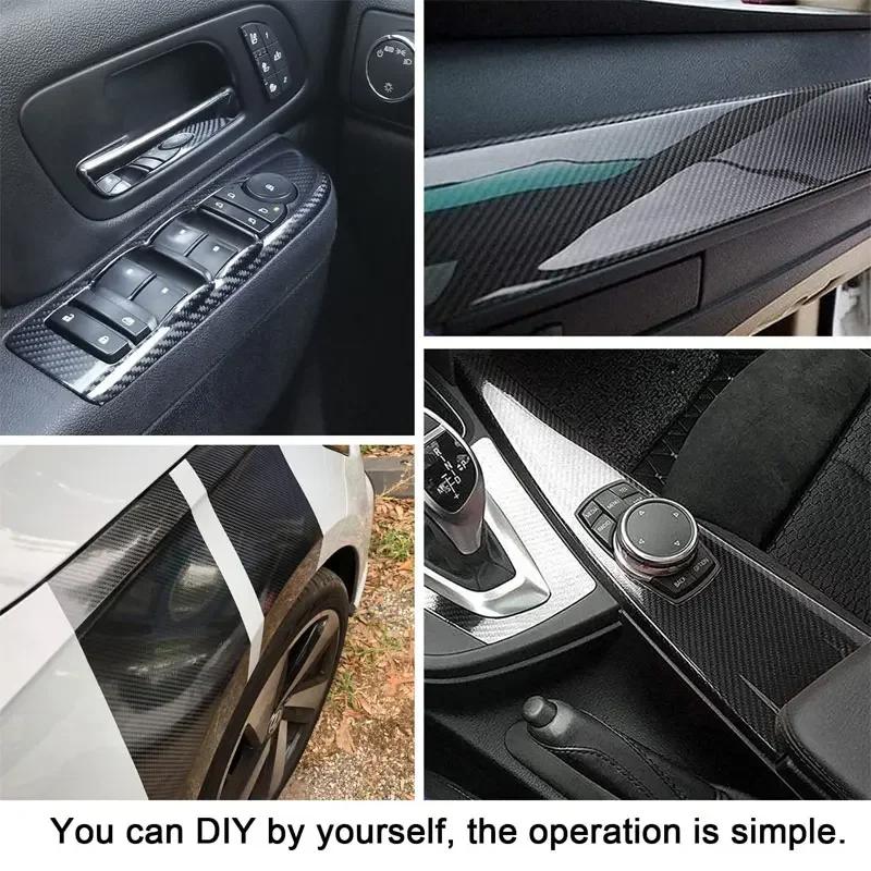 Car Interior Moulding PU Leather Gap Filler DIY Braid Trim Strip Universal Self Adhesive Luxury Car-Styling Sticker