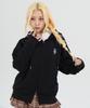 Phasewhite [Phase_1] Pw Logo Hood Zip-Up_Black / 8802026-Hz02