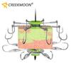 Crab Steel Flap Explosion Hooks 6/8 Claw for Square Bait Squid Fishhook Carbon Easy Carp Fishing Jig Hook Tackle Accessories 260319