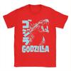 Godzillaed T-Shirt for Vintage 100% Cotton Tees Crew Neck Short Sleeve T Shirts Gift Idea Clothing Unisex