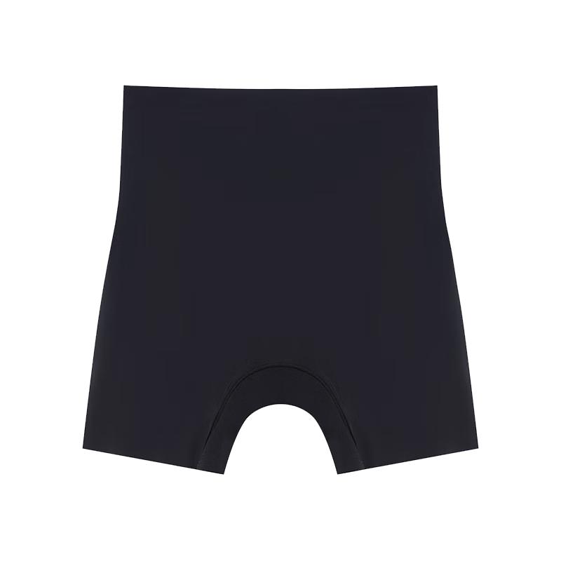 Yiershuang Women's Ice Silk Seamless Butt-Lifting Safety Shorts