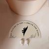 Tulip Lily Half circle Water absorbing Bathroom Soft Mud Toilet Door Non slip Foot Mat Quick drying Door Mat