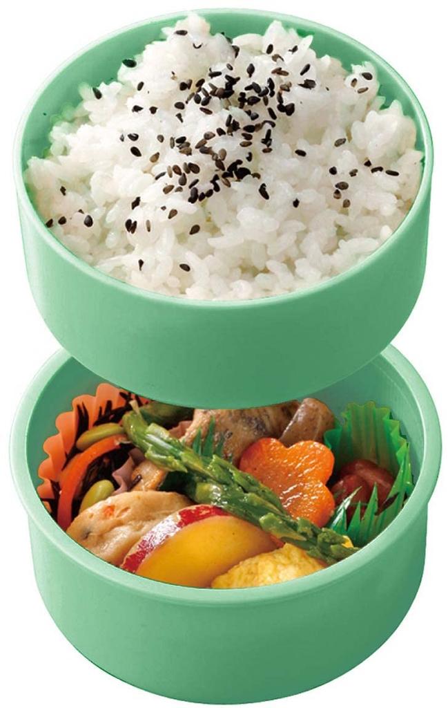 Skater Bento Rice Ball Made In Disney Retro Bambi Box, 500ml, Two-Tier, Round, Case, Antibacterial, Japan, Design, ONWR1AG-A