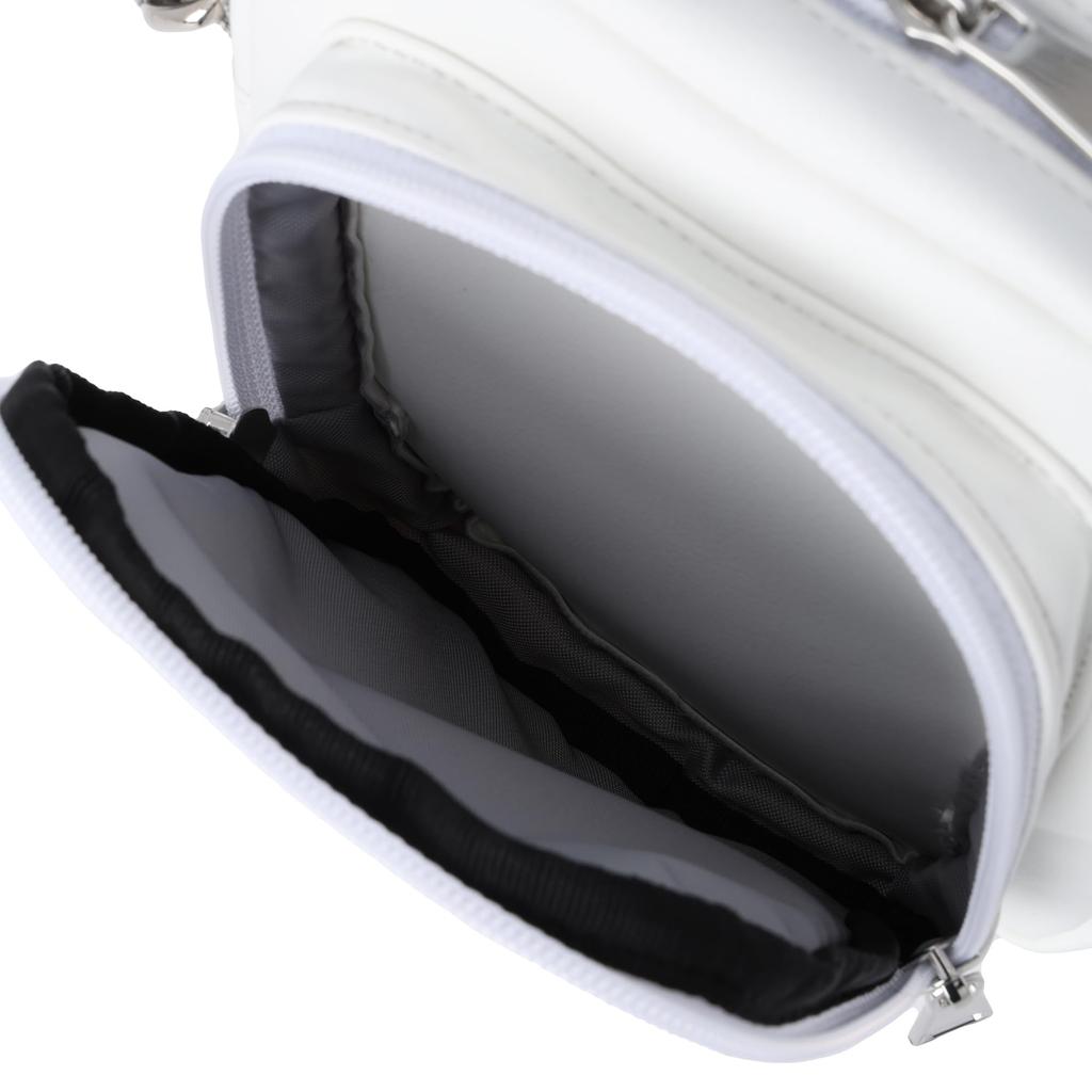 Lee GAGA Mini Shoulder Lightweight and Perfect for and White Bag, Multifunctional, Leisure, Festivals, Travel, Town, Commuting, School, 320-3752-10,