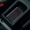 For Toyota Hilux 2015- Carbon Fiber Gear Shift Storage Box Pad Panel Cover