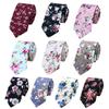 6 cm Florale Krawatte Niedliche Krawatte Mode Baumwollkrawatte Herren Damen