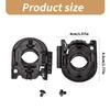 Helmets Visors Shield Gear Base Plate Set for Motorbike Helmets Repair Part Visors Base Plate