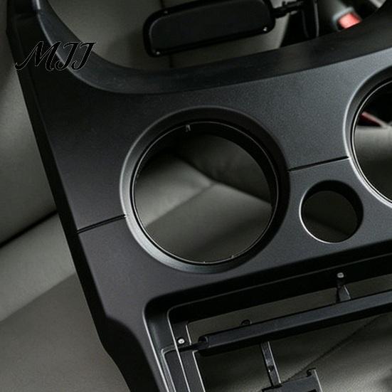 Automotive Electronics Mounting Kit 9-Inch Car Radio Fascia Frame for Spark LT 2010-2017, Vehicle Center Console Trim Navigation Panel Frame,