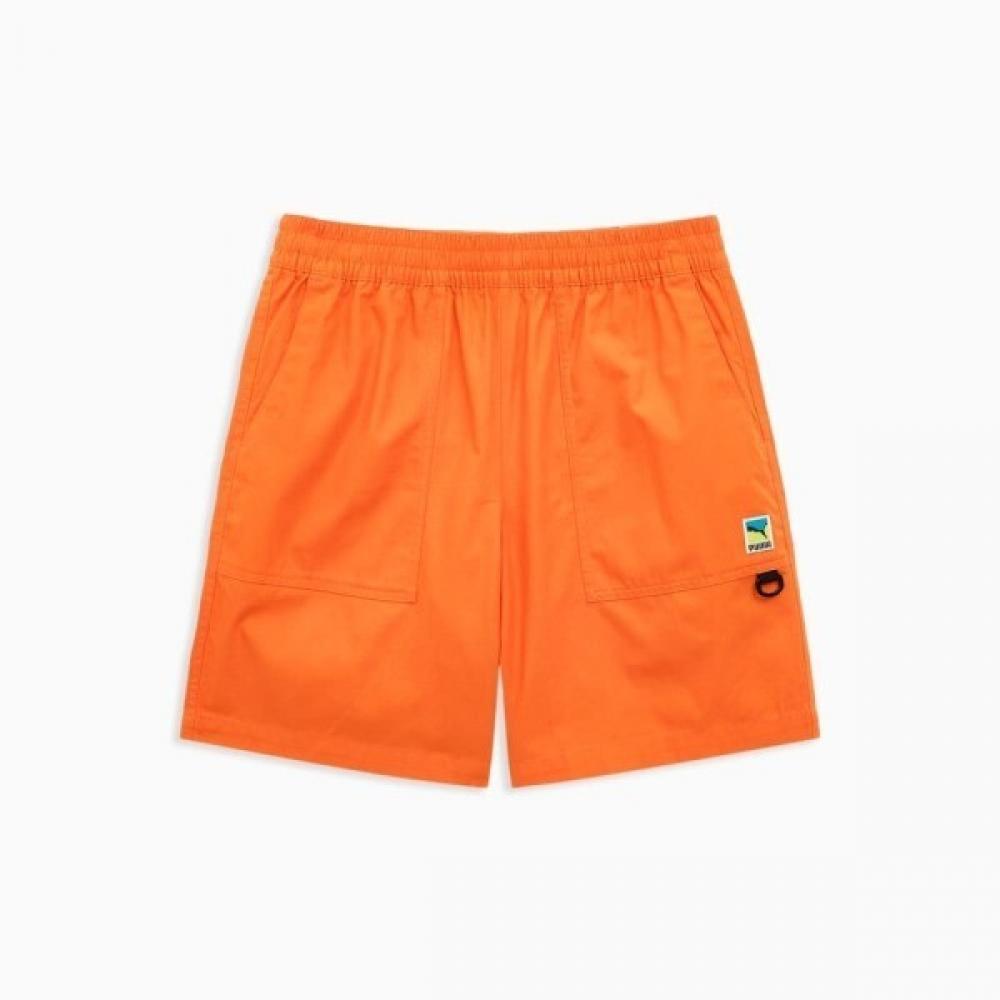 

Puma Шорты тканые из хлопка и полиэстера U 950321 02 95032102/M