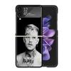Lil Peep Singer Cases For Samsung Galaxy Z Flip 4 5 6 7 3 Z Flip7 Flip6 Flip4 Flip5 Flip3 5G Hard Shockproof Fundas Cover Galaxy