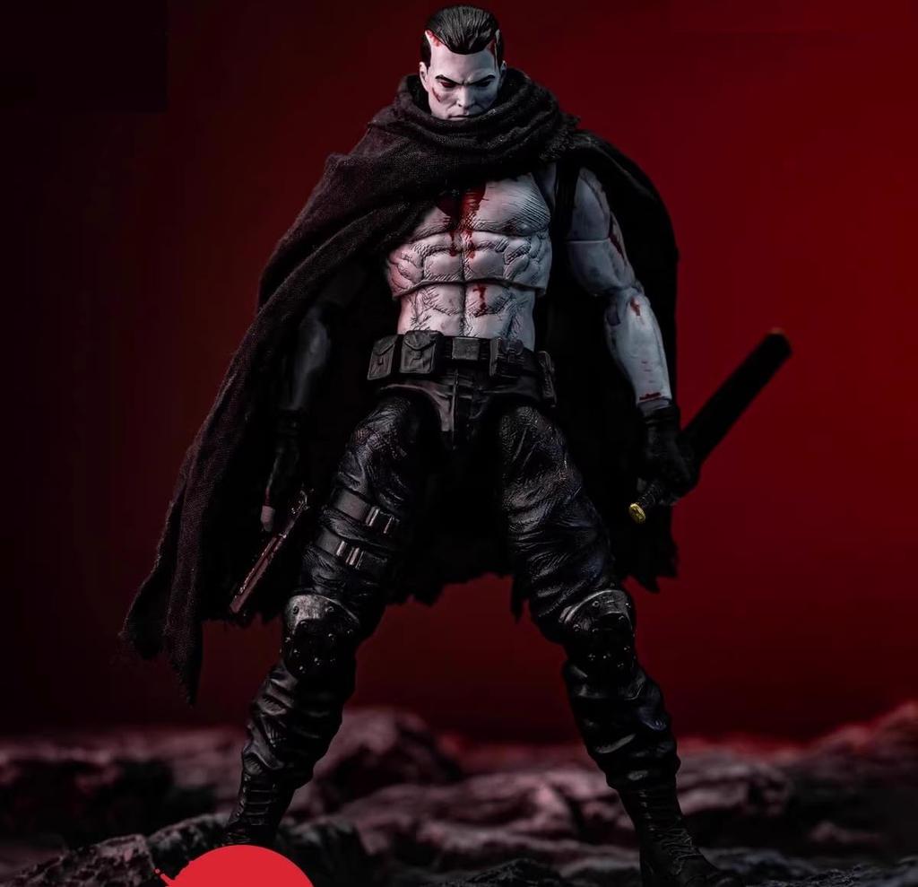 Scale Action Figure Threezero 3Z04220W0 Western Male Full Set [TOYBARJAPAN] 1/12