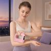 Portable Electric Fascia Massage Ring Adjustable Speed Muscle Handheld Massager  Yoga