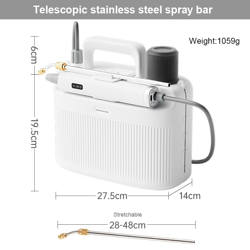 

Electric Sprayer Gardening Pesticide Sprayer Watering Spraying Fogging Electric Sprayer Portable Backpack Sprinkler Spray Bottle