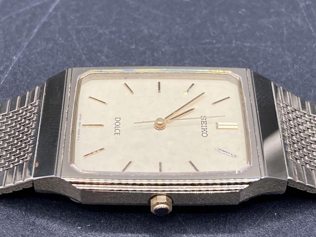 [USED] Battery replacement for SEIKO DOLCE TUNGSTEN CARBIDE watches