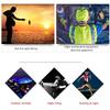 LED Flashlight Gloves Outdoor Night Fishing Gloves Repairing Lighting Camping Tool Christmas Sock
