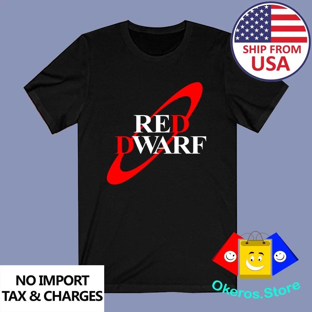 Red Dwarf TV Show Jupiter Mining Corporation Men s Black Size S to 5XL S