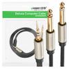Ugreen Av126 Kabel Trs 3.5 Mm Do 2X Ts 6.35 Mm - 2M (Szary)