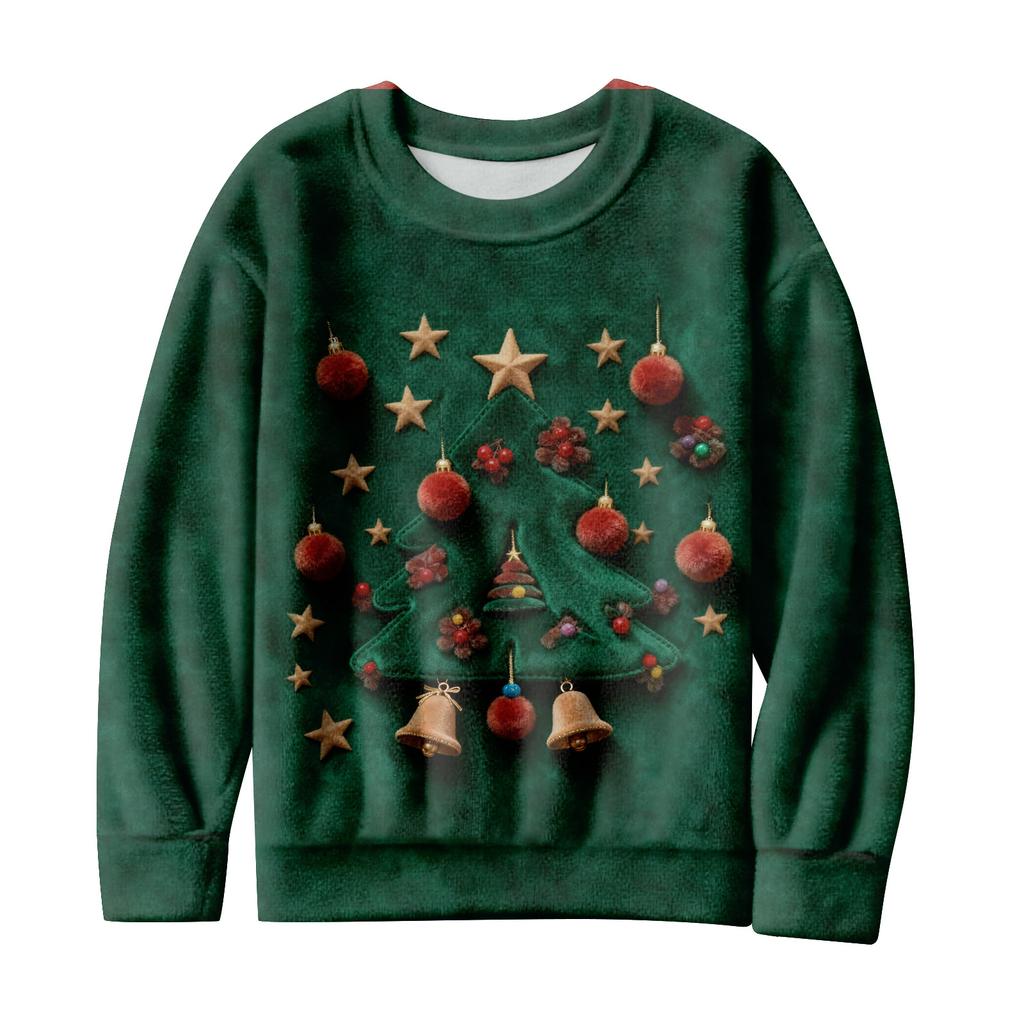 Dammode Fleece Hoodie Långärmad Rund Hals Casual Bekväm Lös Passform Lättviktig Dam-Hoodie