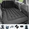 Tragbare SUV Reise Luftmatratze Kissen Aufblasbare Autobettmatratze Auto Campingmatratze Mit 2 Kissen Outdoor Campingkissen