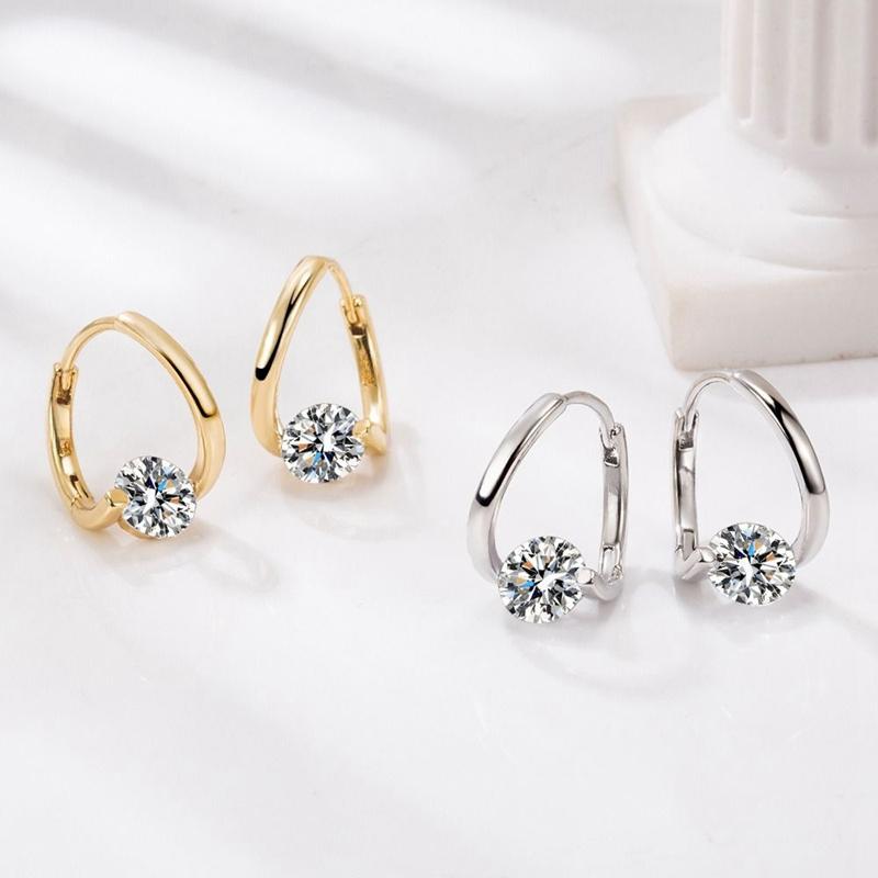 Lymphvity MagneTherapy Germanium Earrings Lymphatic Drainage Earrings Magnetology Lymphactive Mag Studs Zircon Stud Earrings