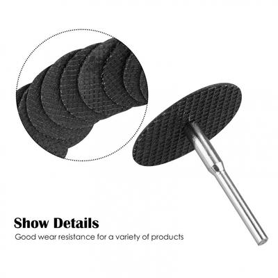 Power Tool-50Pcs 32mm Mandrel Fiberglass Reinforced Cut Off Wheel Rotary Discs Saw Set
