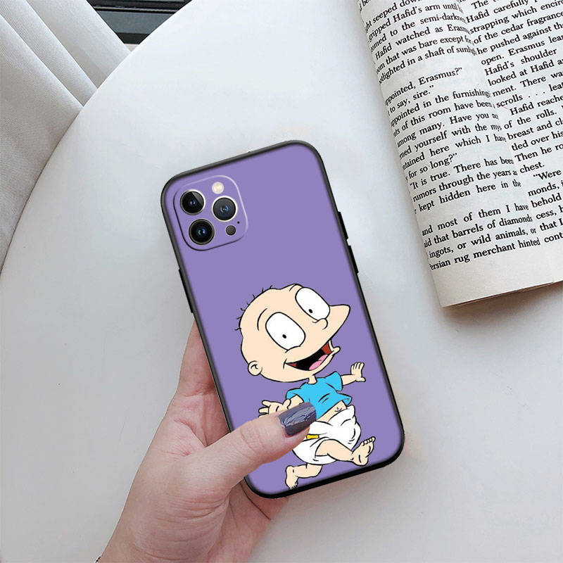 IR22 R-Rugrats Phone Shell Case for Redmi Note 12 12S 12C 13 13C 13R 14 14S 14R 14C Pro Max Plus A3 A3X A4 A5 11A 13X