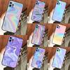 Holographic Iridescence Cover For Xiaomi Redmi Note 13 10 11 12 14 15 Pro Plus Case For Redmi 15 10C 13C 12C 14C 15C