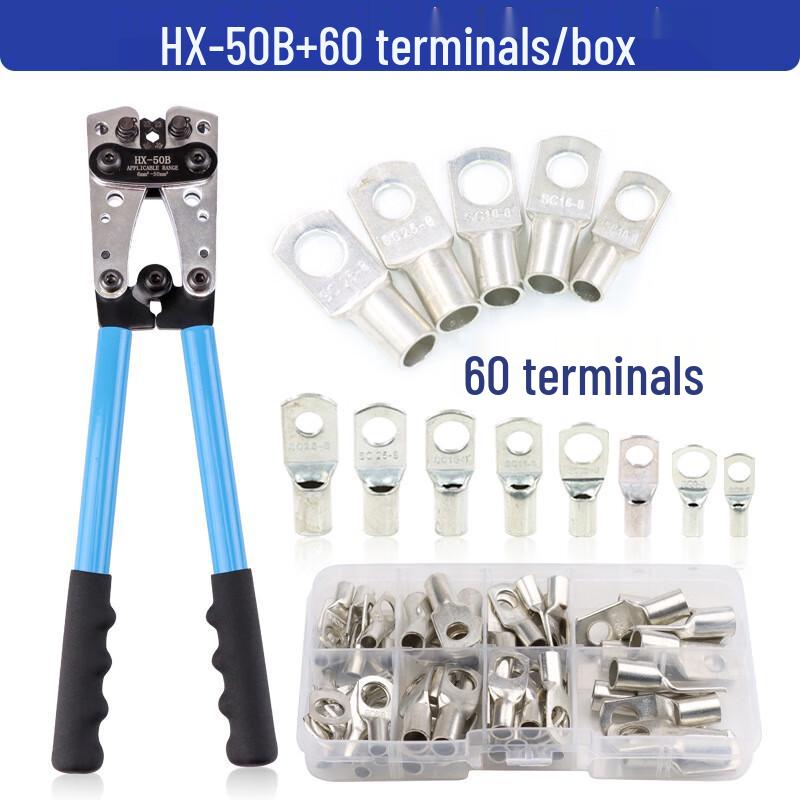 Cable Lug Crimping Tool