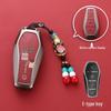 BYD Key Case for Han, Qin Plus DMI, Song Pro, Dolphin, Yuan, Tang, EV Seal, Seagull, Frigate, and Destroyer Models
