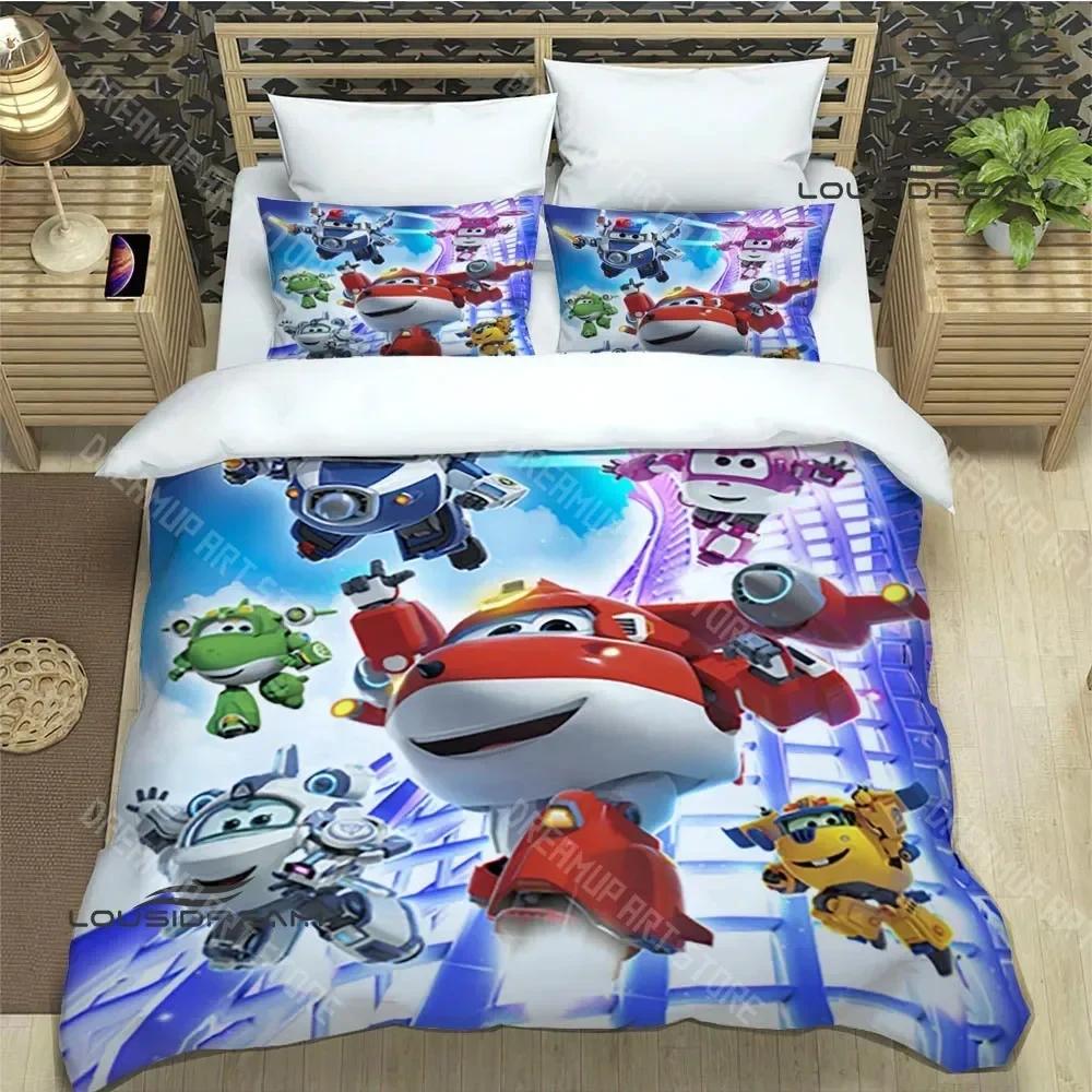 3D Print Super wings Bedding Sets exquisite supplies set duvet cover bed comforter set bedding set luxury birthday gift