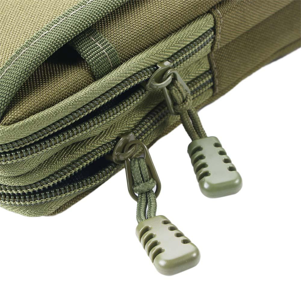 Bag Mobile Phone Bag Camping Waist Bag Outdoor Belt Bag Zipper Waist Pack Belt Waist Pouch
