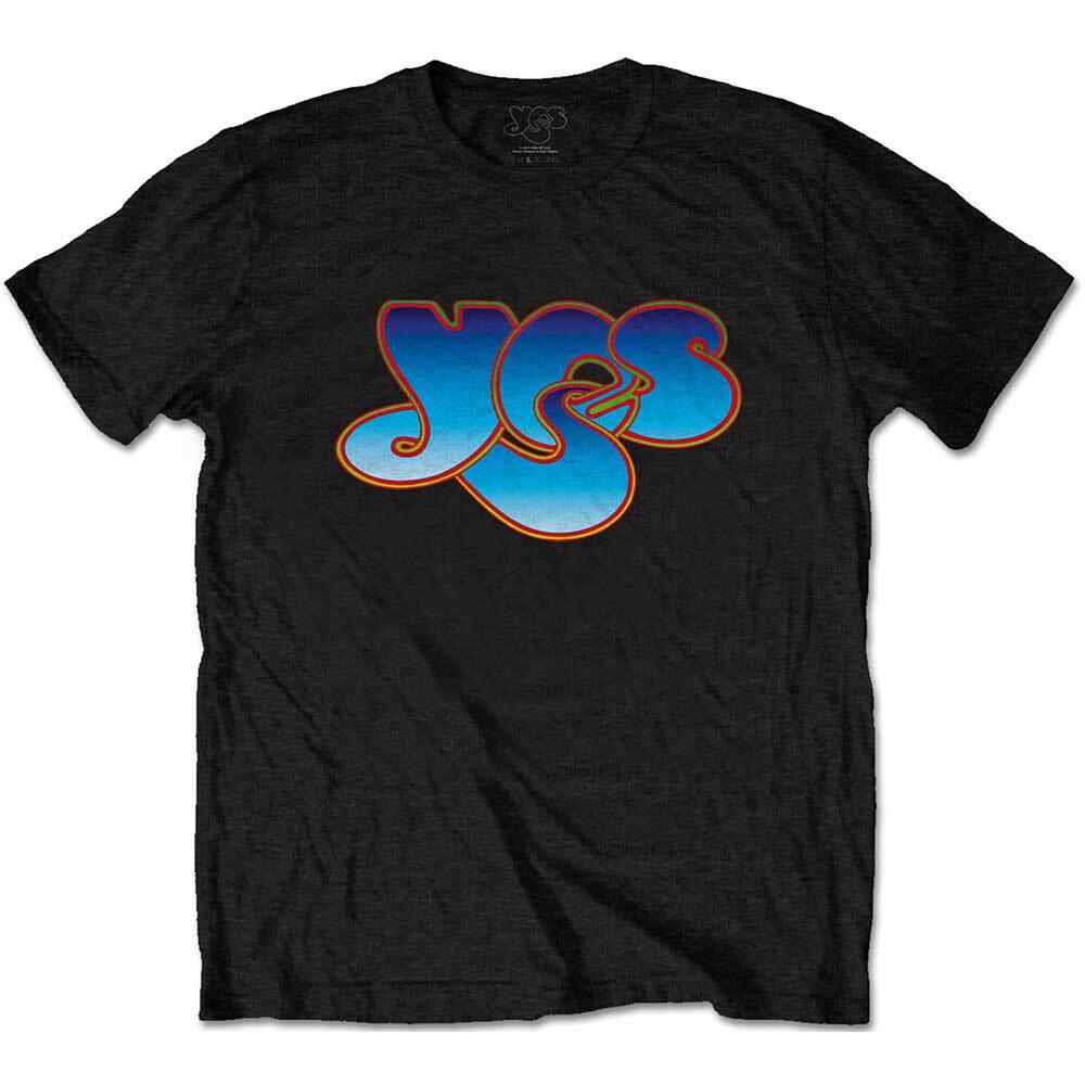 YES Classic Blue Logo Official Merchandise Shirt MLXL2XL New S