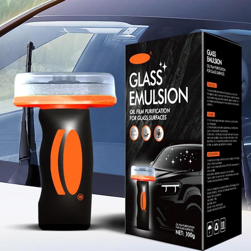100g Car Windshield Glass Water Rain Repellent Auto Glass Windshield Cleaner Anti Fog Car Oil Film Removal Hydrophobic Cleaner