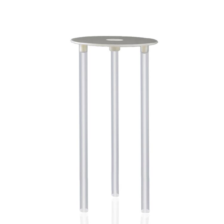 

Plastic Cake Dowel Rods Set Sticks Cake Tier Support Easy to Use and Clean Gift 12cm