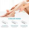 Remover for Feet, Electric Foot File Callus Removers Rechargeable Waterproof Pedicure Tools Foot Scrubber
