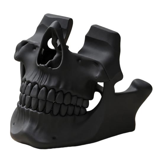 Game Controller Stand 3D Printed Skull Holder, Head for Display Rack Controller, Cool Desktop Gaming Room Decor, Gamer Gift Ornament Men