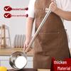 Naiduo Stainless Steel Long Handle Serving Ladle