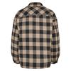 Chemise En Flanelle - Urban Classics - Padded - Motif À Carreaux - Coupe Oversize - Doublure Matelassée