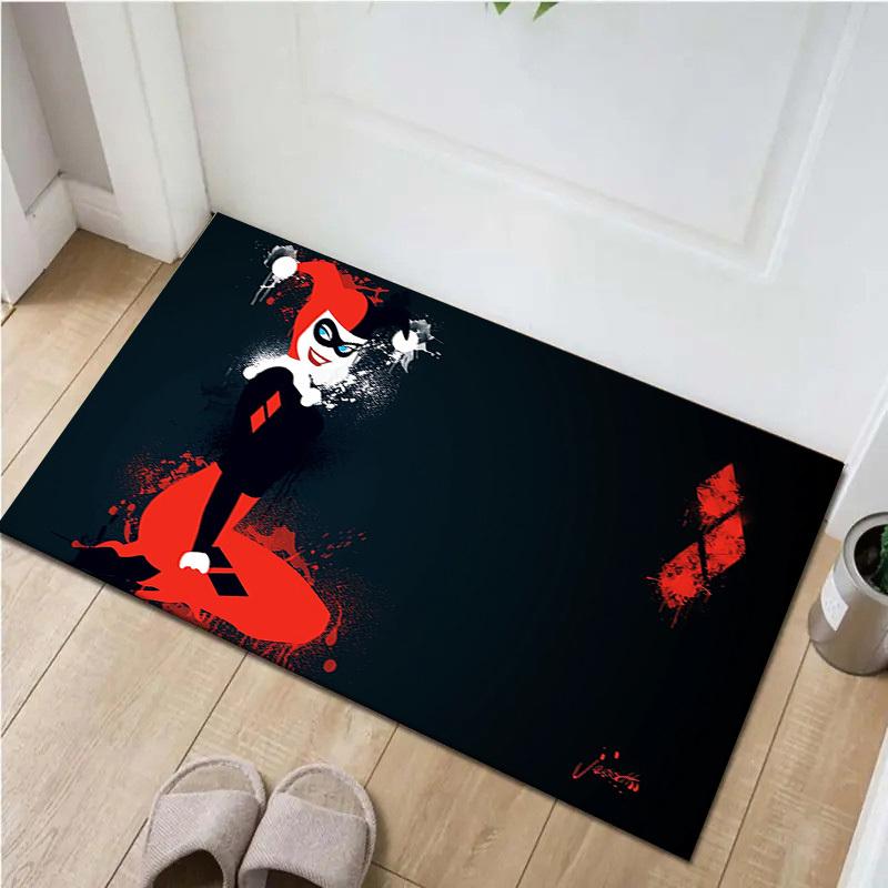 

1pc Office Carpet Chair Mats Harley Quinn Artwork Perfect for Office Chairs, Living Rooms, Or Bedrooms,Polyester Carpet.HDT083 60cm by 90cm