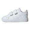 adidas Neo Grand Court Low Top Sneakers Baby Sneakers White FZ6164