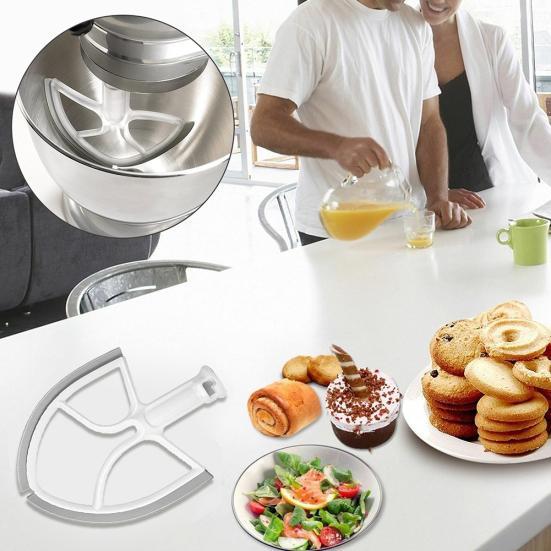 Kitchen Flexible Beater Replace Parts for KitchenAid 5QT Stand Mixer Blender