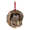 Christmas Animal Ornament Cartoon Forest Animal Hanging Decoration 2D Flat Acrylic Pendant