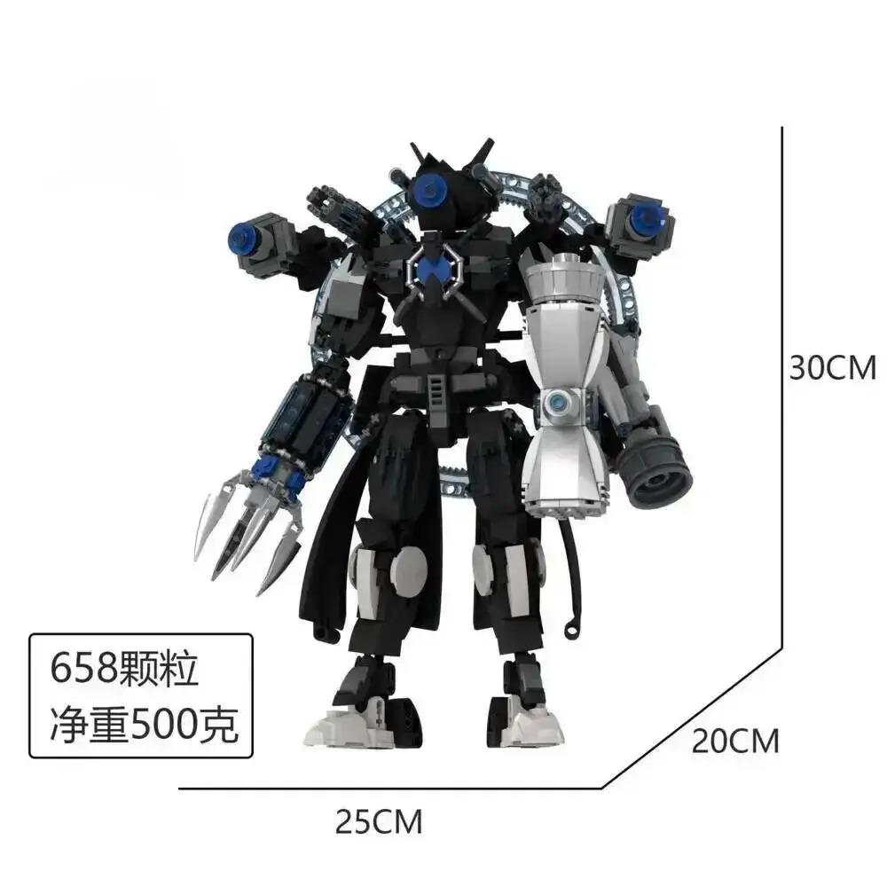 Skibidi Toilet Titans Cameraman Speakerman Blocks Skibidi Toilet Watch Man Of Dooms Building Block Toy Titans Tv Man Blocks