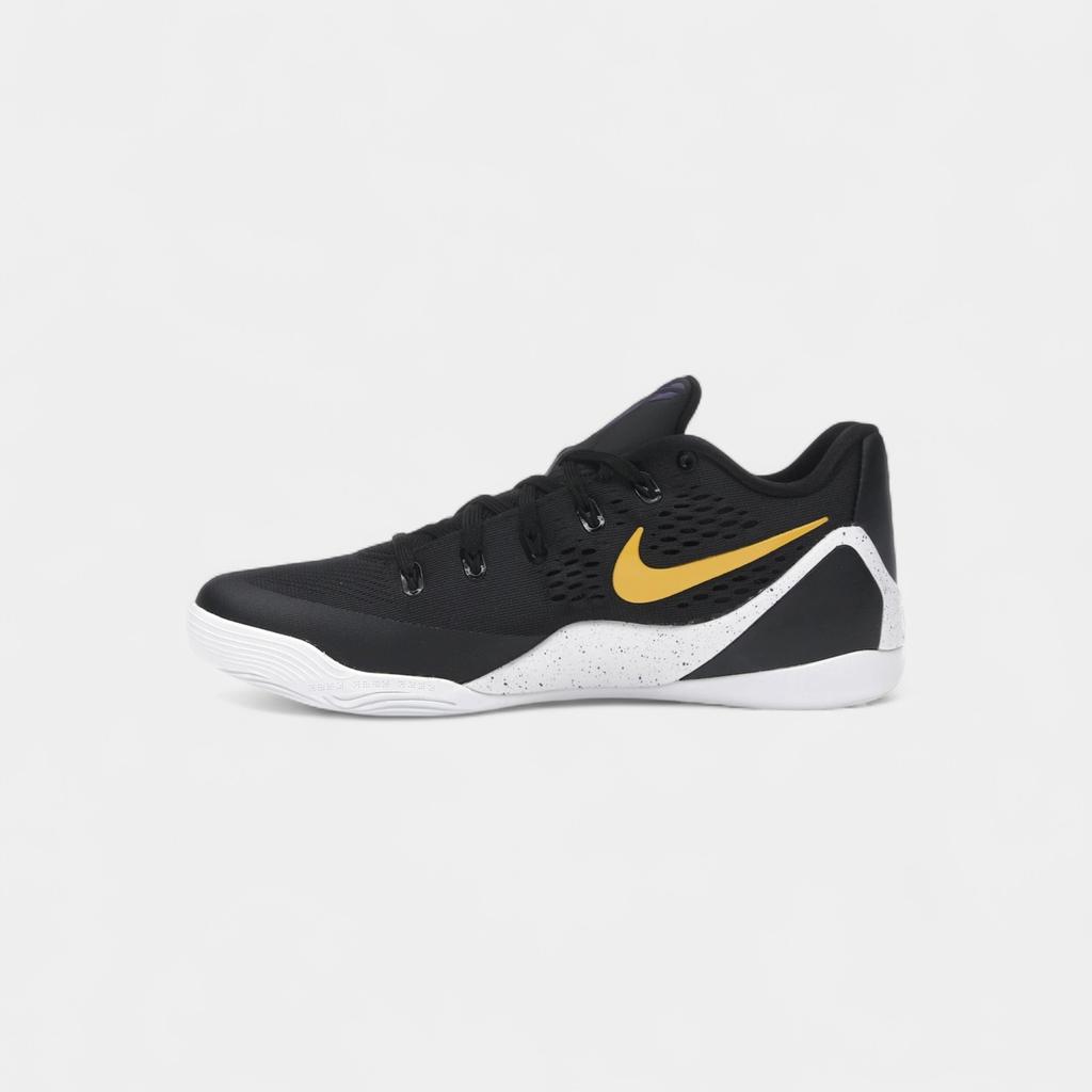 Nike Kobe 9 EM Low Protro TB Black University Gold